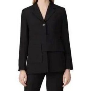 3-1 Phillip Lim Black Blazer Jacket Size 2. Like new. Authentic Luxury Brand